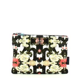 Gabs Pochette Beyonce M Vela Stampata Trip Fiori Optical - 1