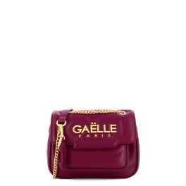 Gaëlle Mini Borsa a tracolla Matelassè Puffer Viola - 1