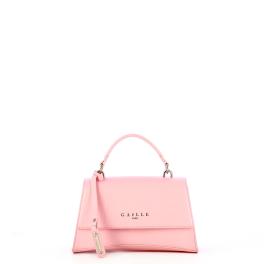Gaëlle Mini Borsa a mano stampa cocco Rosa - 1