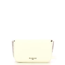 Gaëlle Tracolla Mini Shoulder Strap Bianco - 1