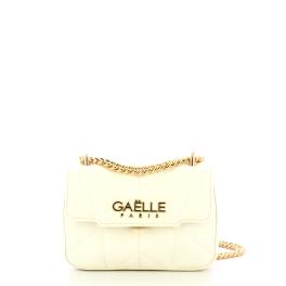 Gaëlle Tracollin Mini Shoulder Strap Matelassé Bianco - 1