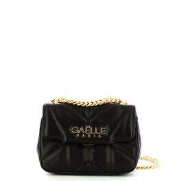 Gaëlle Tracollin Mini Shoulder Strap Matelassé Nero - 1