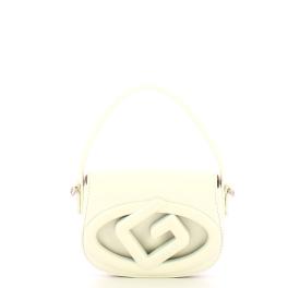 Gaëlle Borsetta a mano Mini Maxi G Bianco - 1