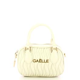 Gaëlle Mini Duffle Plissé Bianco - 1