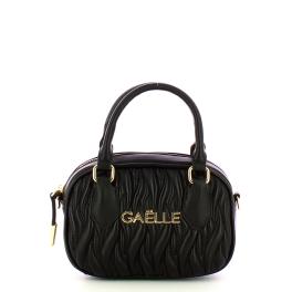 Gaëlle Mini Duffle Plissé Nero - 1