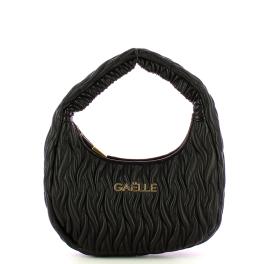 Gaëlle Maxi Hobo Plissé Nero - 1