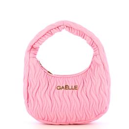 Gaëlle Maxi Hobo Plissé Rosa - 1