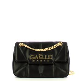 Gaëlle Tracolla Reg Shoulder Strap Matelassé Nero - 1