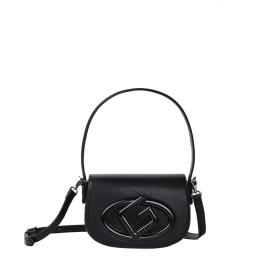 Gaëlle Borsa a mano Reg Shoulder Strap Maxi G Nero - 1