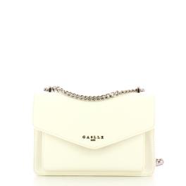 Gaëlle Borsa Reg Shoulder Strap Bianco - 1