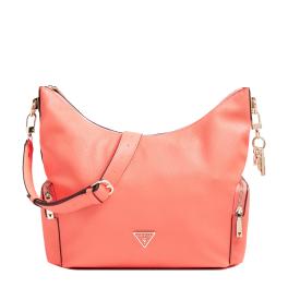 Guess Hobo Bag Destiny Coral - 1