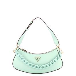 Guess Borsa a spalla Corina Ice Blu - 1