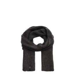 Guess Sciarpa Knit Dark Grey Melange - 1