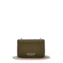Guess Tracollina portafoglio Alexie Micro Mini Bag Olive - 1