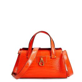 Guess Mini Borsa a mano Stephi Cocco Spice Orange - 1