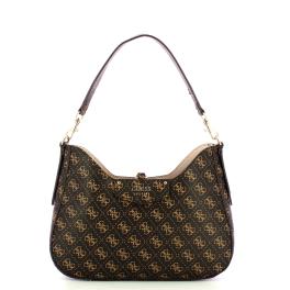 Guess Sottospalla Eco Brenton Brown Logo - 1