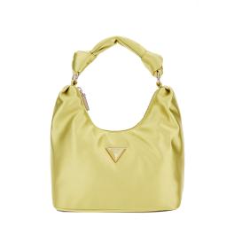 Guess Mini Borsa a mano Velina in satin Chartreuse - 1