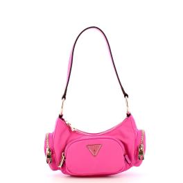 Guess Mini Borsa a spalla Eco Gemma Vivid Rose - 1