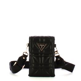 Guess Porta Cellulare Latona Black - 1