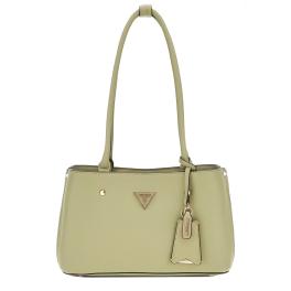 Guess Borsa a spalla Meridian borchie Sage - 1