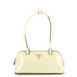 Guess Borsa a spalla Arnela Vernice Bone - 1