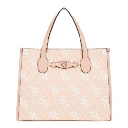 Guess Borsa a mano Izzy 4G Logo Sand Logo - 1