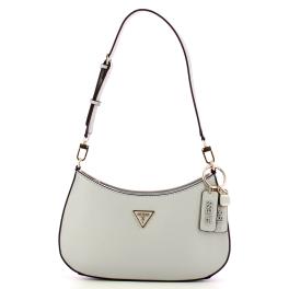 Guess Noelle Lavendar Grey Shoulder Bag - 1