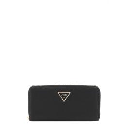 Guess Portafoglio Laurel Large Zip Around Black - 1
