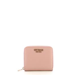 Guess Portafoglio Laurel Small Zip Around Rose - 1