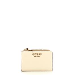 Guess Portafoglio Laurel Card Case Bone - 1