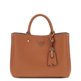 Guess Meridian Cognac Handbag with studs - 1