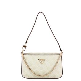 Guess Borsa a mano Noelle Mini Bone Logo - 1