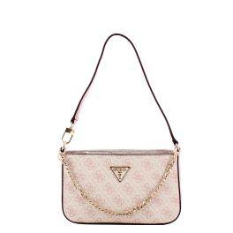 Guess Borsa a mano Noelle Mini Orchid Logo - 1