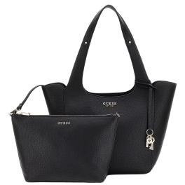 Guess Borsa a spalla Helina Black - 1