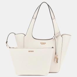 Guess Borsa a spalla Helina Bone - 1