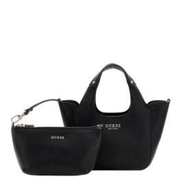 Guess Borsetta a mano Helina Mini Black - 1