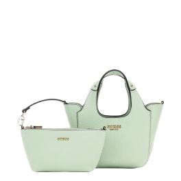 Guess Borsetta a mano Helina Mini Celadon - 1