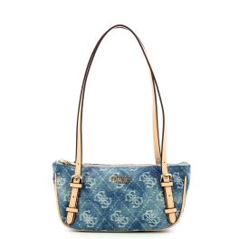 Guess Borsa a spalla Cerelia Mini Denim Logo - 1