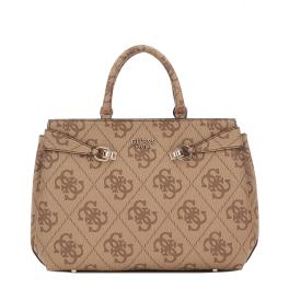 Guess Borsa a mano Lorelei Latte Logo - 1
