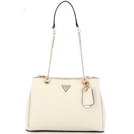 Guess Borsa a spalla Cresidia Off White - 1