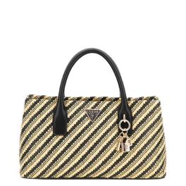 Guess Borsa a mano Simona Natural Black - 1