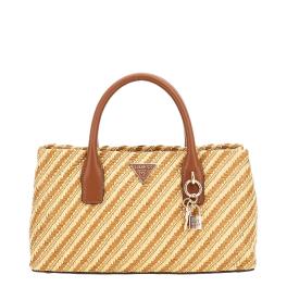 Guess Borsa a mano Simona Natural Cognac - 1
