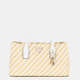 Guess Borsa a mano Simona Natural White - 1