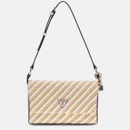 Guess Borsa a spalla Simona Natural White - 1