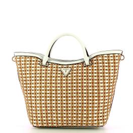 Guess Borsa a mano Atalia Tote Natural White - 1