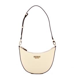 Guess Borsa a spalla Fedana Mini Off White - 1