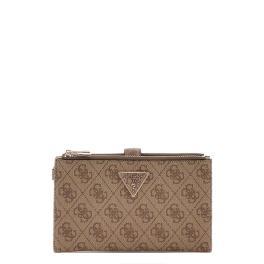 Guess Portafoglio Laurel 4G Latte Logo - 1