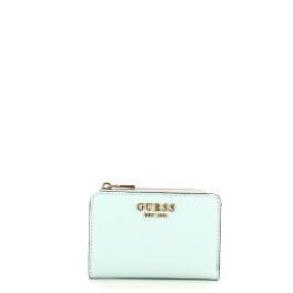 Guess Portafoglio Laurel Card Case Powder Blue - 1