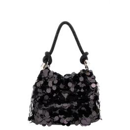 Guess Mini Bag Holiday Shine Black - 1