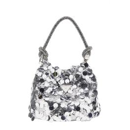 Guess Mini Bag Holiday Shine Silver - 1